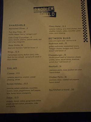 Menu photo 6 Problem Child Pizza Little Rock, AR Menu photo 6 Problem Child Pizza Little Rock, AR