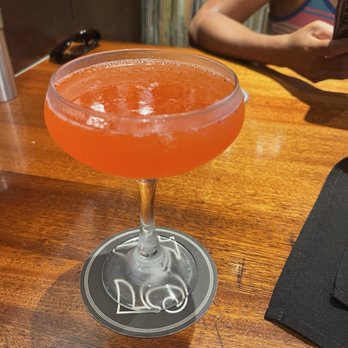 54th Street Restaurant & Drafthouse - A strawberry lemon drop delicious - Bars Near Me - Mansfield, Texas