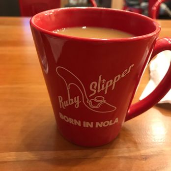 Ruby Slipper Decatur - Coffee ahhhhhh - Breakfast & Brunch Near Me - New Orleans, Louisiana Ruby Slipper Decatur - Coffee ahhhhhh - Breakfast & Brunch Near Me - New Orleans, Louisiana