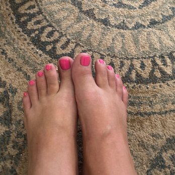 Posh Nail Lounge - Pedi done by Kim. :) - Nail Salons Near Me - Tempe, Arizona Posh Nail Lounge - Pedi done by Kim. :) - Nail Salons Near Me - Tempe, Arizona