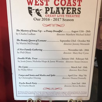 West Coast Players - Future performances - Performing Arts Near Me - Clearwater, Florida West Coast Players - Future performances - Performing Arts Near Me - Clearwater, Florida