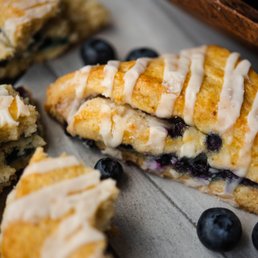 Blueberry Scones