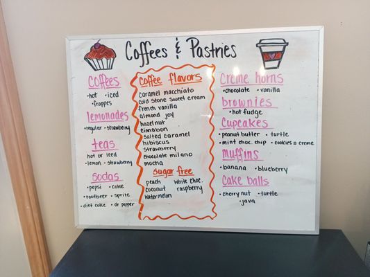 Menu photo 1 Precious Memories Bakery and Cafe Ripley, WV Menu photo 1 Precious Memories Bakery and Cafe Ripley, WV