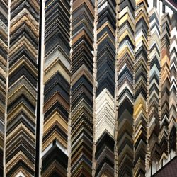 Village Frame & Gallery - Portland's largest display of frame samples, complete selection of archival materials
