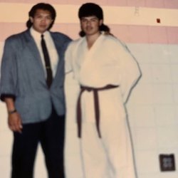 Golden Tigers Taekwondo - Grandmaster Ner Reodica and Master Nunez in 1989