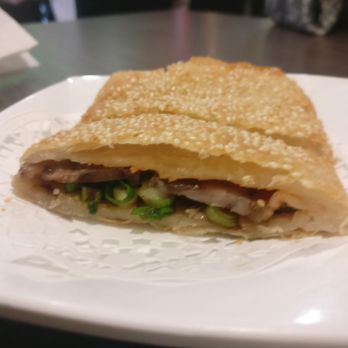 Homemade Ramen - Sesame seed bun with beef brisket, showing the filling! - Chinese Near Me - Toronto, Ontario Homemade Ramen - Sesame seed bun with beef brisket, showing the filling! - Chinese Near Me - Toronto, Ontario