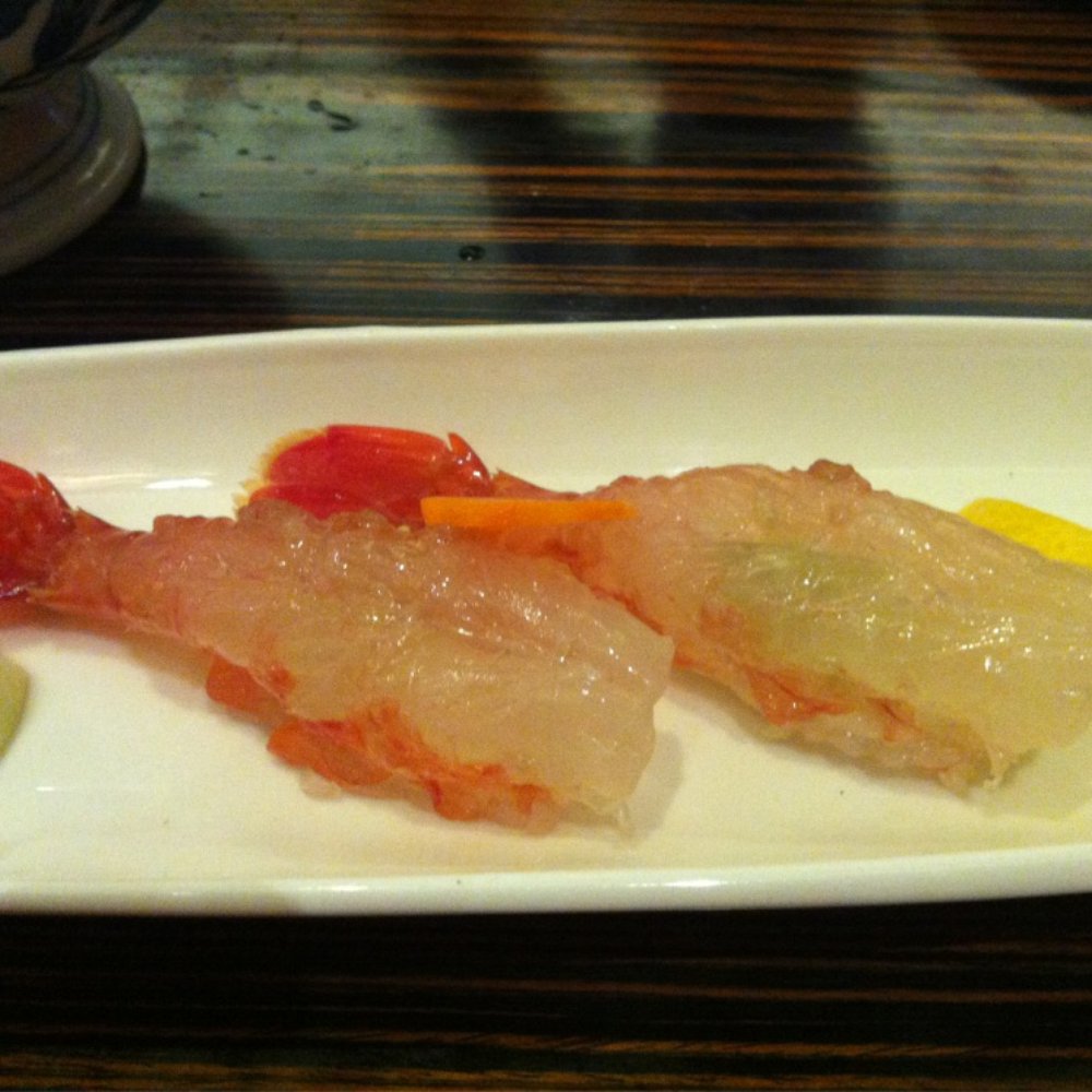 Yosuke Sushi - Amebi sushi - So fresh! - Japanese Near Me - Anaheim, California Yosuke Sushi - Amebi sushi - So fresh! - Japanese Near Me - Anaheim, California