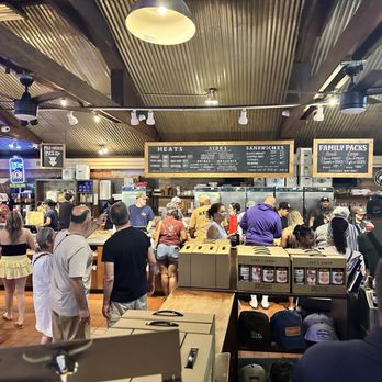 Terry Black's Barbecue - More of the ordering line process - Barbeque Near Me - Austin, Texas Terry Black's Barbecue - More of the ordering line process - Barbeque Near Me - Austin, Texas