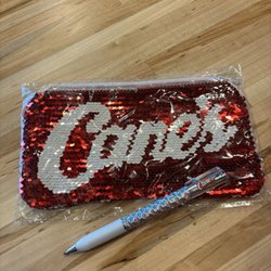 Raising Cane's Chicken Fingers - Free merch passed out on grand opening day