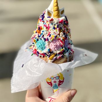 Turn Dough - Unicorn cinnamon cone - Bakeries Near Me - Venice, California