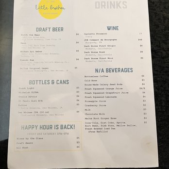 Little Brother - Diners Near Me - Windsor Heights, Iowa Little Brother - Diners Near Me - Windsor Heights, Iowa