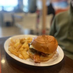 Milk & Honey Restaurant at Wesley Chapel - Surf and Turf Seafood Burger