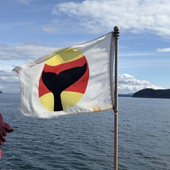 Outer Island Expeditions - Whale flag - Fishing Near Me - Eastsound, Washington Outer Island Expeditions - Whale flag - Fishing Near Me - Eastsound, Washington