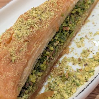 Lumi Restaurant - Pistacio baklava - Mediterranean Near Me - Minneapolis, Minnesota