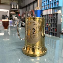 Apex Brewery - You can be apart of their mug club. My friend got the golden stein with his name on it!