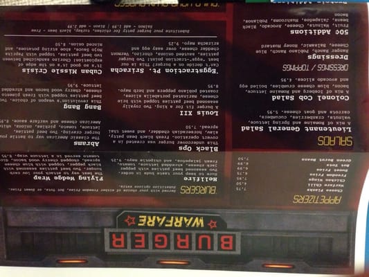Burger Warfare by null