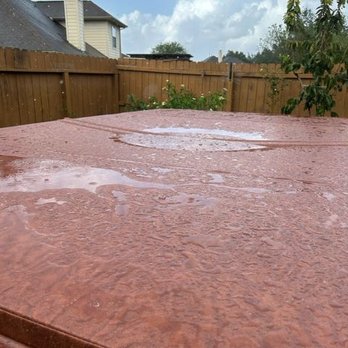 BeyondNice Hot tub covers & spa covers - Cheap foam in cover creates a deep dip in center of tub. - Hot Tub & Pool Near Me - Boca Raton, Florida