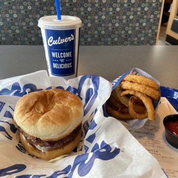 Culver's - Deluxe, onion rings and root beer - Ice Cream & Frozen Yogurt Near Me - Jacksonville, Florida