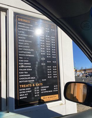 Menu photo 2 Coffee Spot Elk Grove, CA Menu photo 2 Coffee Spot Elk Grove, CA