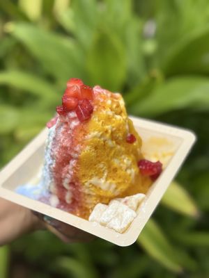 Island Vintage Shave Ice - Royal Hawaiian by null