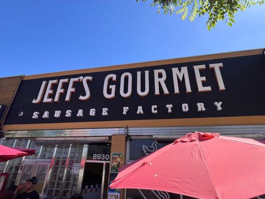 Jeff's Gourmet Sausage Factory by null