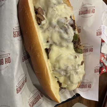 Oh Brother Philly - Ribeye Cheese Steak Sandwich - Cheesesteaks Near Me - Philadelphia, Pennsylvania Oh Brother Philly - Ribeye Cheese Steak Sandwich - Cheesesteaks Near Me - Philadelphia, Pennsylvania