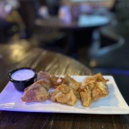 Buffalo Chicken Wontons