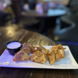 The Tavern - Buffalo chicken wontons