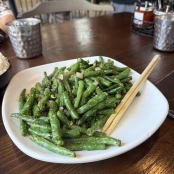 Northern Cafe - Sautéed String Beans - Dim Sum Near Me - Los Angeles, California