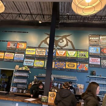 Night Shift Brewing - Walk up menu - Breweries Near Me - Everett, Massachusetts