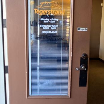 Tegerstrand Orthotics & Prosthetics - Entryway - Medical Supplies Near Me - Redding, California Tegerstrand Orthotics & Prosthetics - Entryway - Medical Supplies Near Me - Redding, California