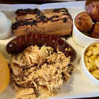 Acme BBQ - 3 Meat Platter - Barbeque Near Me - Williamsport, Pennsylvania