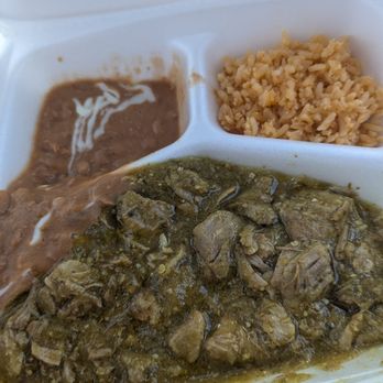 Burritos Express - Chili Verde - Latin American Near Me - Paso Robles, California