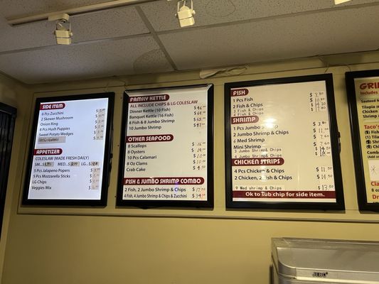 H Salt Fish & Chips by null