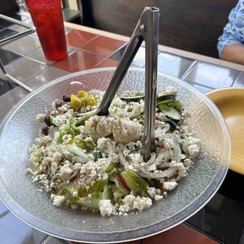 Cappy's Pizza - Large Greek salad - Italian Near Me - Riverview, Florida
