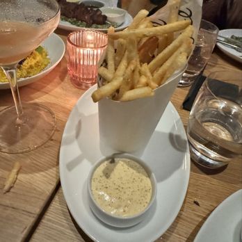 Atta Girl - Atta girl fries - Mediterranean Near Me - Hermosa Beach, California