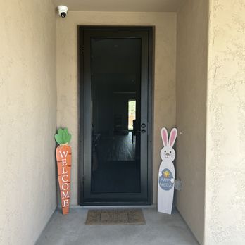 Steel Shield Security Doors and More - Front Screen Crimson Security Door - Door Sales/Installation Near Me - Phoenix, Arizona