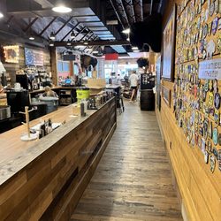 Bison Union Coffee Company - Cafe and decor