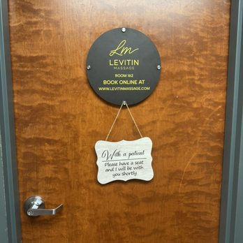 Levitin Massage - My door just look for the sign! - Massage Therapy Near Me - Columbus, Ohio Levitin Massage - My door just look for the sign! - Massage Therapy Near Me - Columbus, Ohio