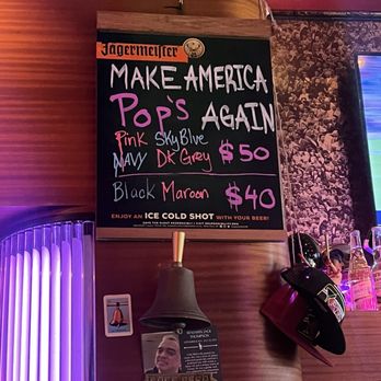 Pop's Bar - MAPA! - Dive Bars Near Me - San Francisco, California