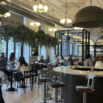 The Foxtail - View of seating - Breakfast & Brunch Near Me - Downers Grove, Illinois