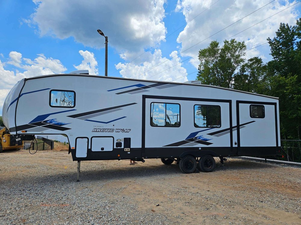 Butler Boat And RV Logo