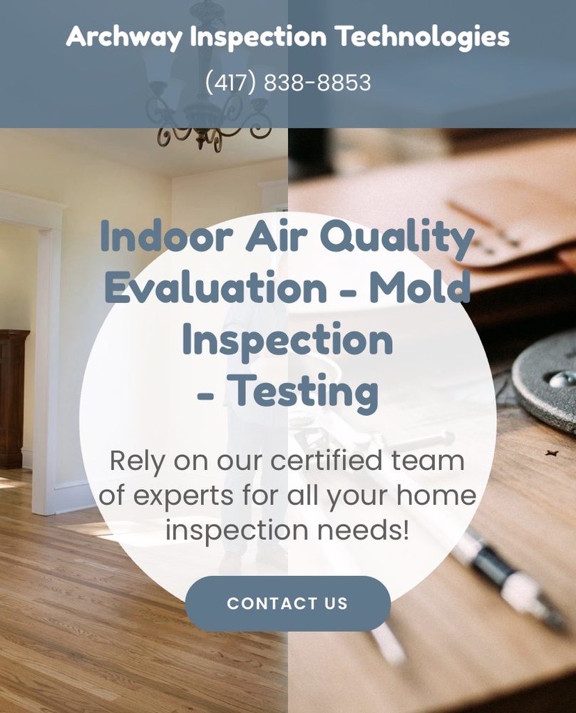 Archway Inspection Technologies - mold inspector in Nixa, MO