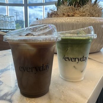 Everyday - Small - Hojicha  Small- Matcha Latte - Cafes Near Me - Honolulu, Hawaii