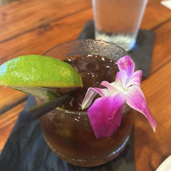 Stonefish Grill - 1944 Mai Tie a must have! ... order with water because this drink packs a punch - Seafood Near Me - Haleiwa, Hawaii Stonefish Grill - 1944 Mai Tie a must have! ... order with water because this drink packs a punch - Seafood Near Me - Haleiwa, Hawaii