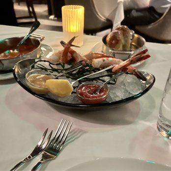 Del Frisco's Double Eagle Steakhouse - Shrimp cocktail appetizer - Steakhouses Near Me - Pittsburgh, Pennsylvania Del Frisco's Double Eagle Steakhouse - Shrimp cocktail appetizer - Steakhouses Near Me - Pittsburgh, Pennsylvania