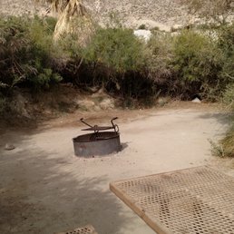 Our campsite, #140