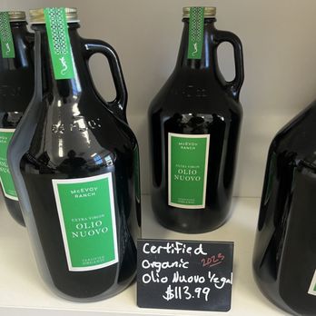 McEvoy Ranch - Best Olive Oil in California! - Wine Tasting Room Near Me - Petaluma, California