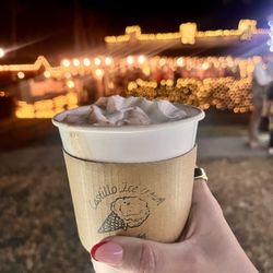 Castillo Ice Cream - Hot chocolate