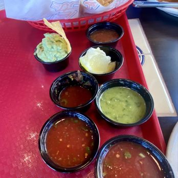 Las Fuentes - Tortilla Chips and Salsa - Mexican Near Me - Chatsworth, California